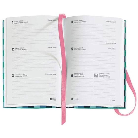 Ημερολόγιο Εβδομαδιαίο Miquelrius 2026 Graphic Sewn Colour Block image 1