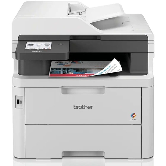 Brother MFC-L3760CDW Έγχρωμο Πολυμηχάνημα Laser A4 με WiFi, Fax (MFCL3760CDW) image 1