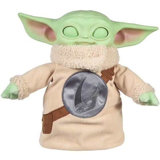 Λούτρινο Mattel Star Wars The Mandalorian - Grogu Deluxe (25cm) image 1