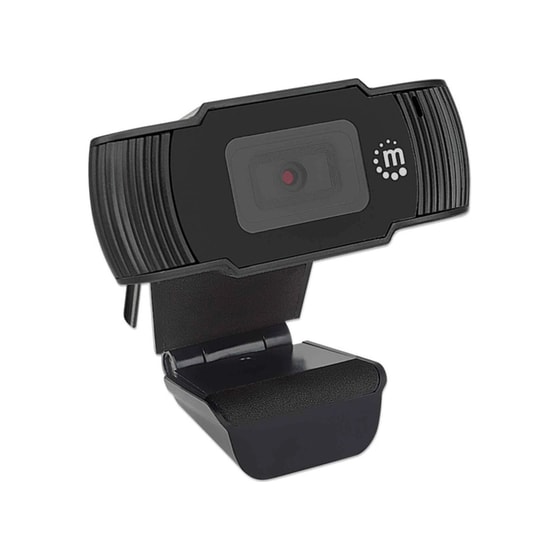 Manhatan Web Camera Full HD 1080P Μαύρο image 3