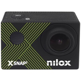 Action Camera Nilox XSnap 2 4K Αδιάβροχη - Μαύρο