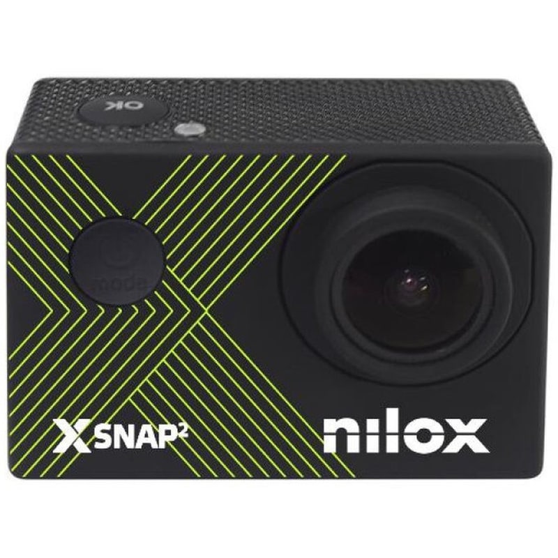 Action Camera Nilox XSnap 2 4K Αδιάβροχη - Μαύρο NILOX