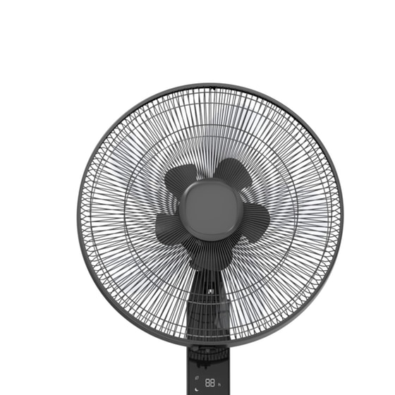 MORRIS MFS-16246 Ανεμιστήρας Δαπέδου 28W 40cm με Τηλεχειριστήριο image 1