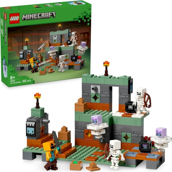 LEGO® Minecraft The Trial Chamber (21271) image 2