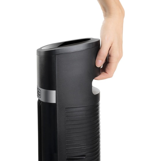 BLACK & DECKER BXEFT50E Ανεμιστήρας Πύργος 45W με Τηλεχειριστήριο image 2