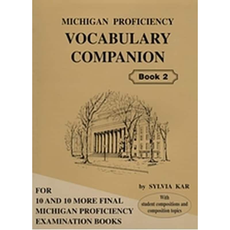 Michigan Proficiency Vocabulary Companion