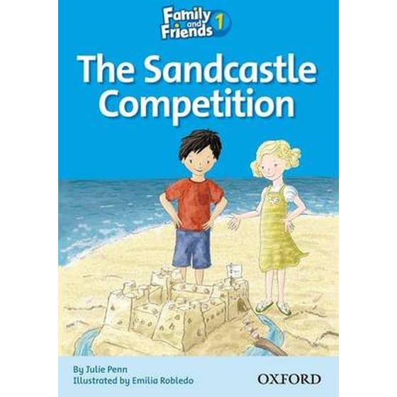 Family and Friends Readers 1- The Sandcastle Competition image 0
