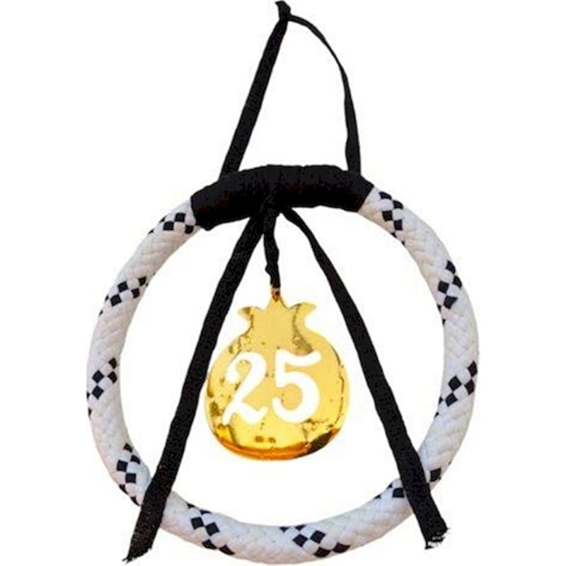 FEELBOHO Χειροποιητο Boho Στεφανακι Χρυσο Ροδι