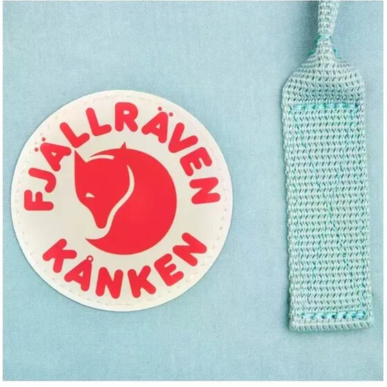Σακίδιο&nbsp;Πλάτης&nbsp;Fallraven&nbsp;Kanken&nbsp;Sky&nbsp;Blue image 5