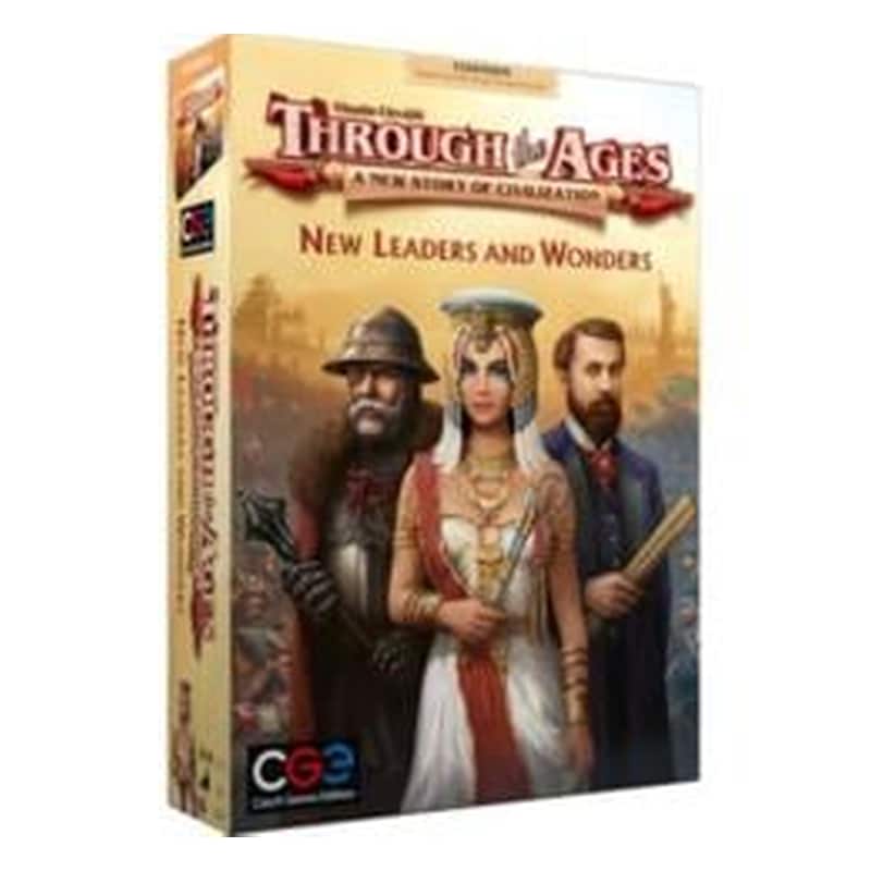 Czech Games Edition – Through The Ages: New Leaders And Wonders