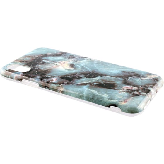 Θήκη Apple iPhone X/iPhone XS - Volte-tel Marble Tpu - Blue image 2