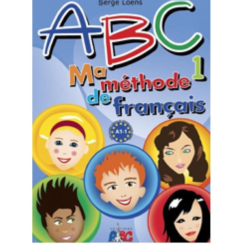 Abc 1 Professeur Ma Methode De Francais(+Cd)