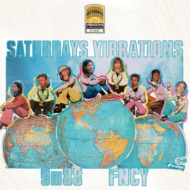 Saturdays Vibrations (LP Blue)