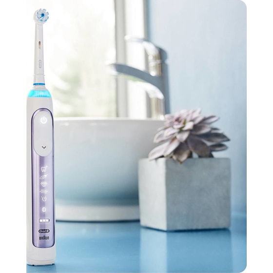 Ηλεκτρική Οδοντόβουρτσα ORAL-B Genius 10000N - Λευκό image 2