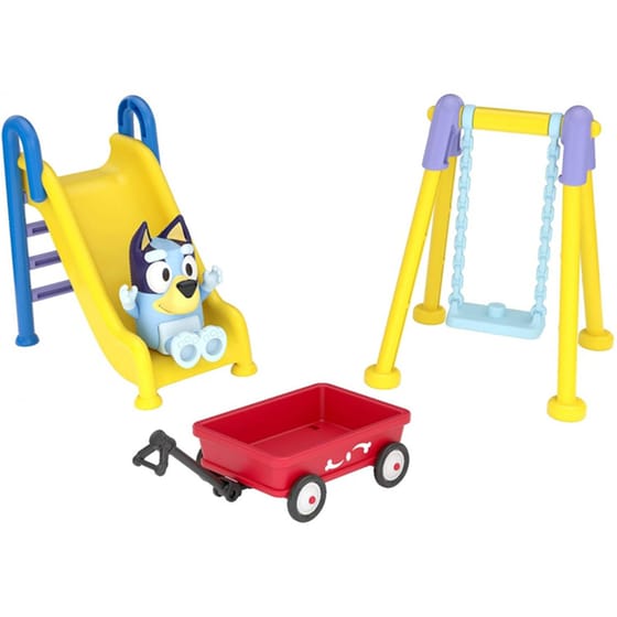 Giochi Preziosi Σετ Παιχνιδιού Bluey's Playground & Playroom - Τυχαία Επιλογή Σχεδίου image 3
