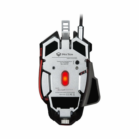 Meetion M990s RGB Gaming Ενσύρματο Ποντίκι Μαύρο image 5