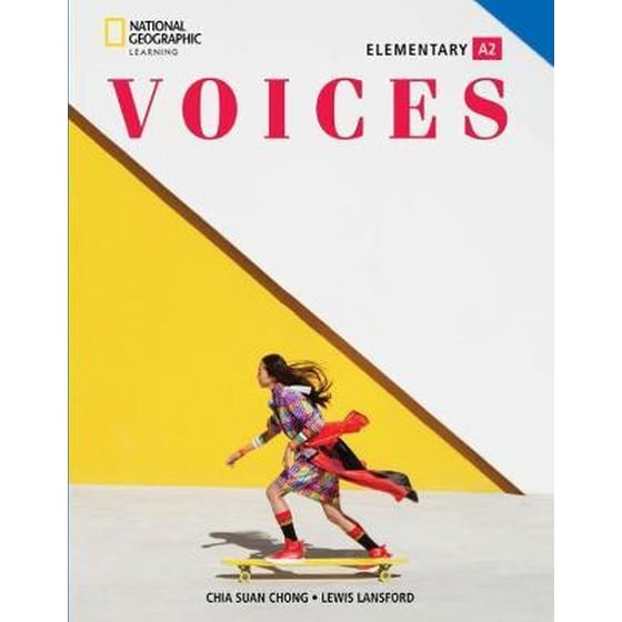 Voices Elementary with Online Practice and Student's eBook image 0