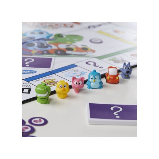 Λαμπάδα Επιτραπέζιο Monopoly Junior Discover image 4