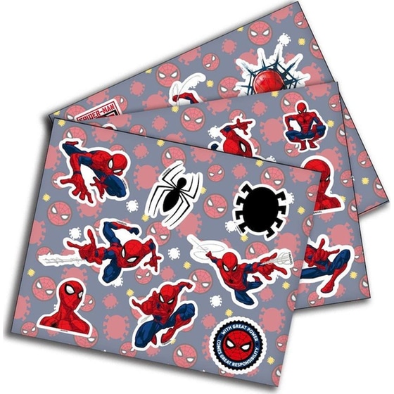 Κουτί Δραστηριοτήτων Ζωγραφικής Διακάκης Spiderman image 2