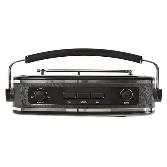 Φορητό Ραδιόφωνο Nedis Retro RDFM5000BK - Μαύρο image 4