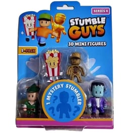 Just Toys Σετ Φιγούρες Stumble Guys Series 4 - 5 Σχέδια Τυχαία Επιλογή
