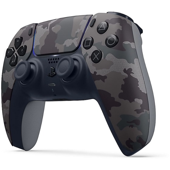Sony PS5 DualSense Wireless Controller V3 - Gray Camouflage image 1