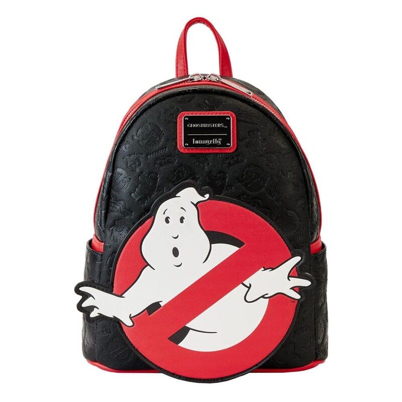 LOUNGEFLY Τσάντα Σακίδιο Loungefly - Ghostbusters: No Ghost Logo