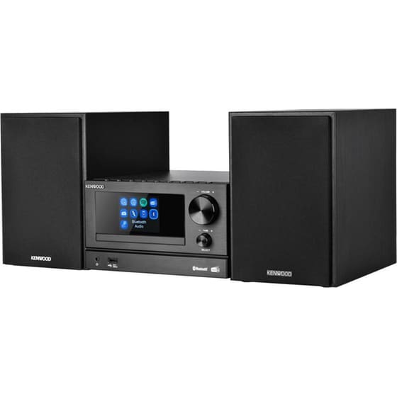 Ηχοσύστημα Kenwood M-7000S-B 2.0 60W - Μαύρο image 1