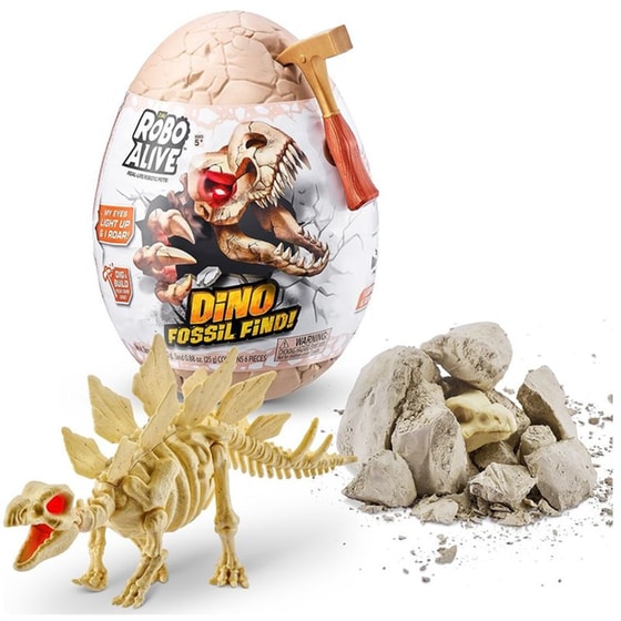 Αυγό Gama Brands Dino Fossil Series 1 Με Δεινόσαυρο (4 Σχέδια) image 3