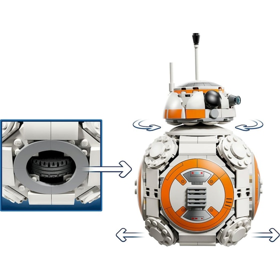 LEGO® Star Wars™ Ανδροειδές Astromech BB-8™ (75452) image 2
