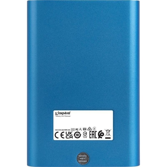 Kingston IronKey USB 3.2 SSD 2 TB - Μπλε image 1