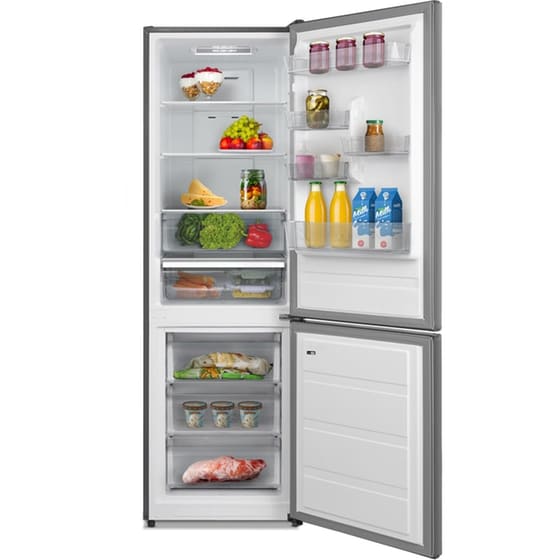 INVENTOR PSNF18860IN Total No Frost 310 Lt Inox Ψυγειοκαταψύκτης image 5