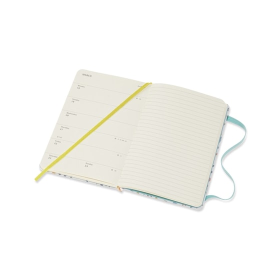 Ημερολόγιο Moleskine 2018-2019 Ακαδημαϊκό Εβδομαδιαίο Prince Λευκό image 2