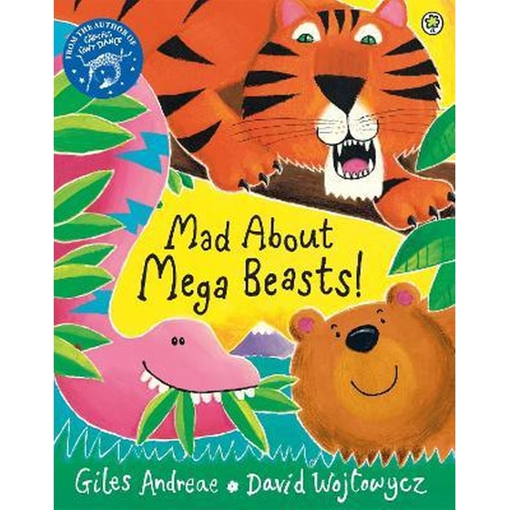 Mad About Mega Beasts! image 0