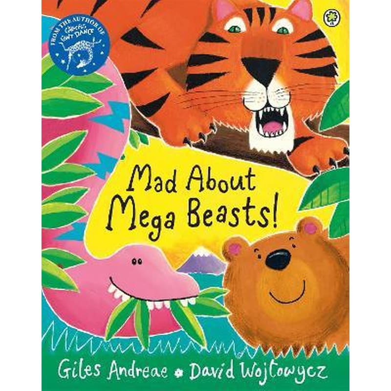 Mad About Mega Beasts!