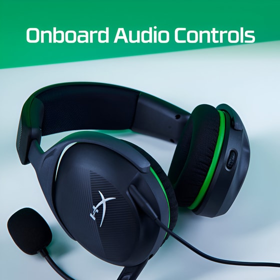 HyperX CloudX Stinger 2 Core Gaming Ενσύρματα Ακουστικά - Μαύρα image 7