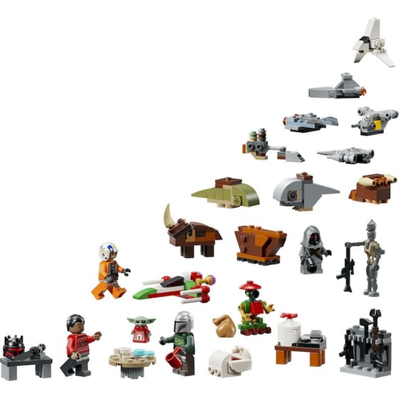 LEGO® Star Wars™ Advent Calendar 2026 Building Toy (75456) image 5