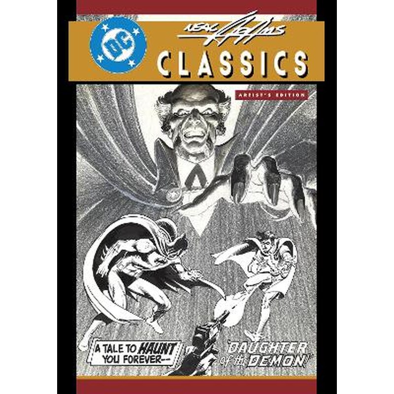 Neal Adams DC Classics Artists Edition Cover A (Batman Version)
