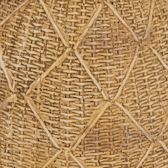 Διακοσμητικός Ανανάς Spitishop από Polyresin 14.5x28cm - Καφέ image 2