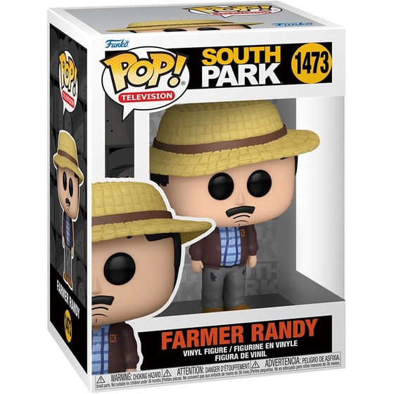 Funko Pop! Television - South Park - Farmer Randy #1473 image 1
