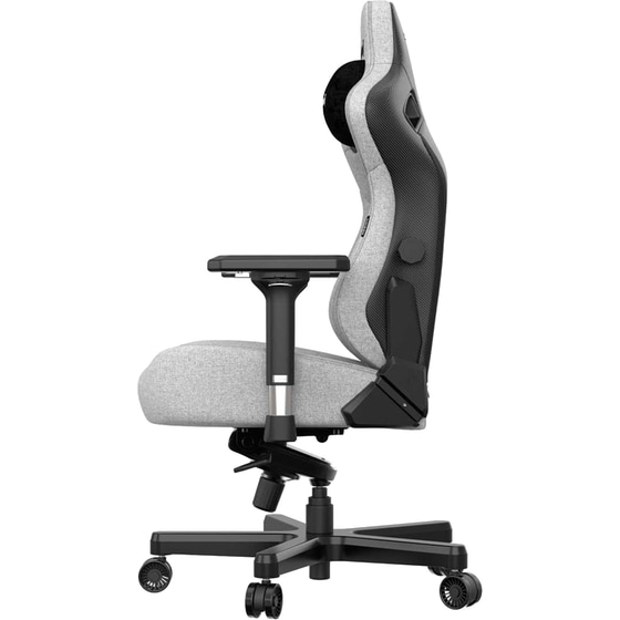 Καρέκλα Gaming Anda Seat Kaiser iii Υφασμάτινη XL - Ash Gray image 5