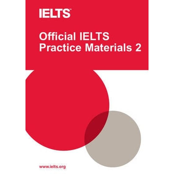 Official IELTS Practice Materials 2 with DVD v. 2 Official IELTS Practice Materials 2 with DVD image 0
