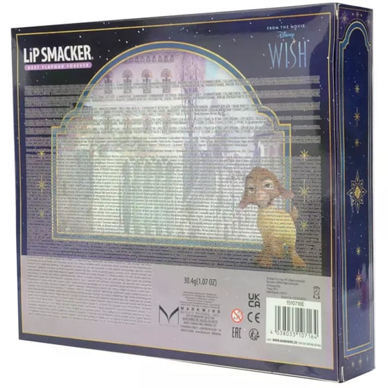 Σετ Παιδικό Μακιγιάζ Lip Smacker Disney Wish Beauty Palette image 2