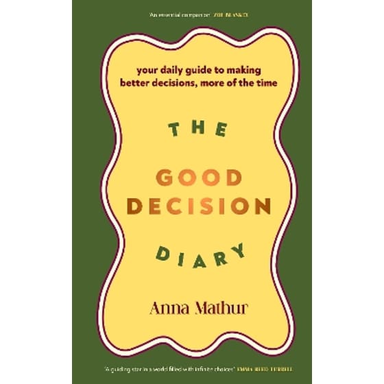 The Good Decision Diary image 0