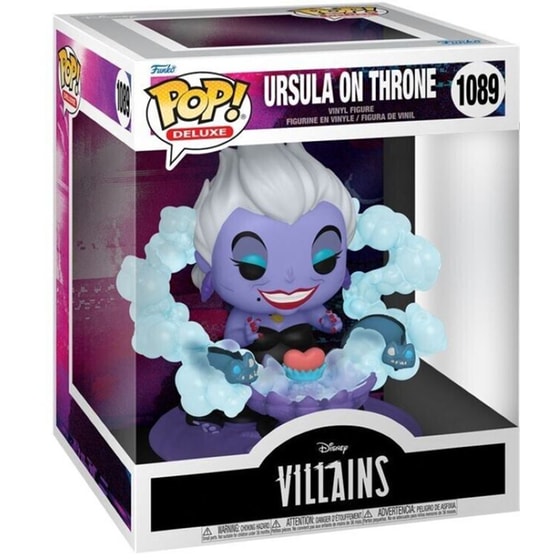 Funko Pop! Deluxe - Disney Villains - Ursula on Throne 1089 image 1