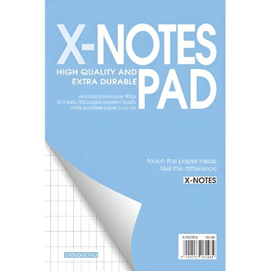 Μπλοκ NEXT Α4 Γαλάζιο (1 Τεμάχιο) image 0