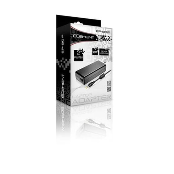 Notebook Adaptor 90w Element Fujitsu 19v 5,5 X 2,5 X12 080226 image 1