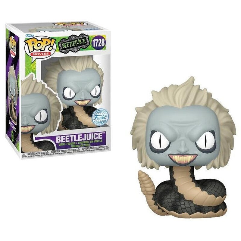 Φιγούρα Funko Pop! Beetlejuice - Beetlejuice #1728