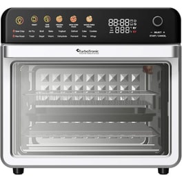 TURBOTRONIC TT-AFO310 34 Lt Ασημί Ηλεκτρικό Φουρνάκι