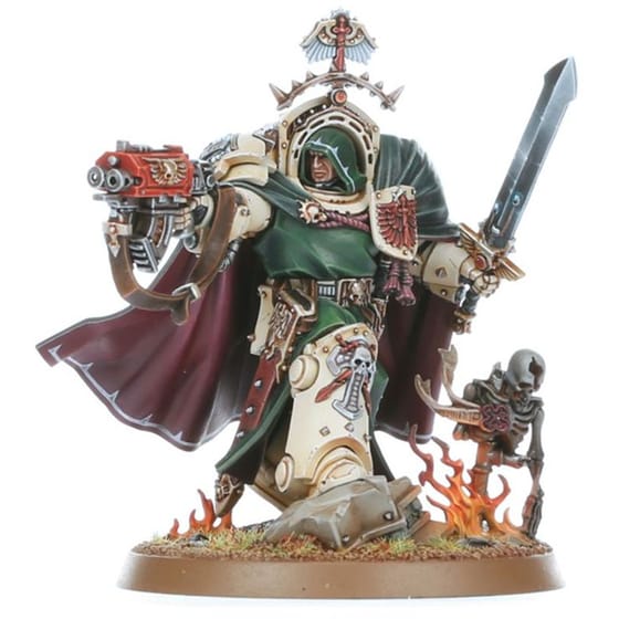 Dark Angels: Belial Grand Master Of The Deathwing Warhammer 40k GAMES WORKSHOP image 1